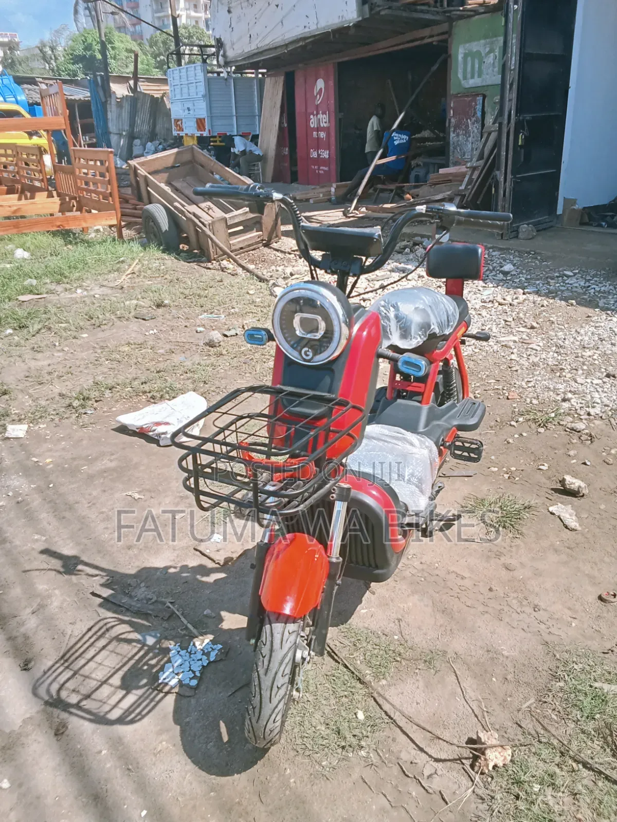 New Daylong DL110-7 UD 2026 Red