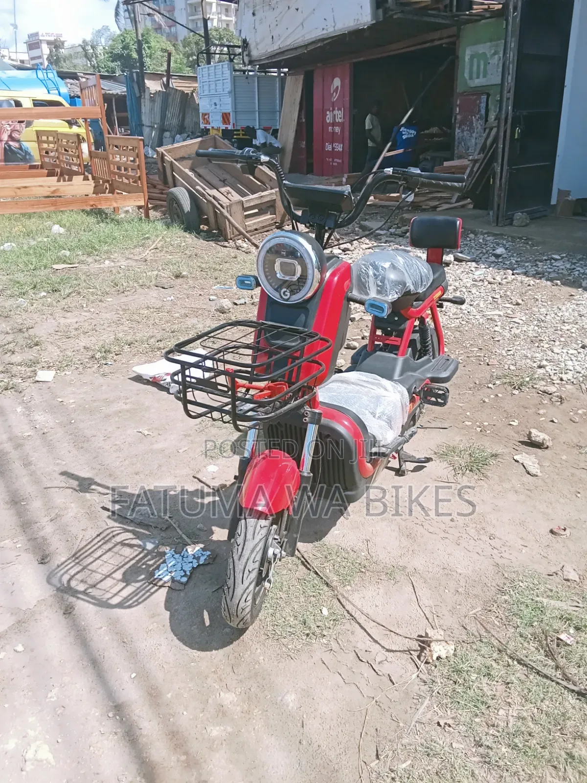 New Daylong DL110-7 UD 2026 Red