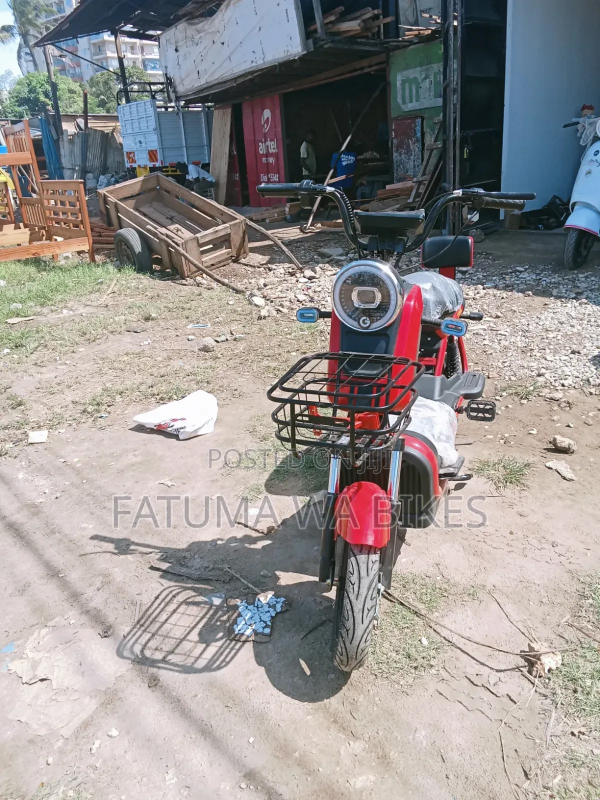 New Daylong DL110-7 UD 2026 Red