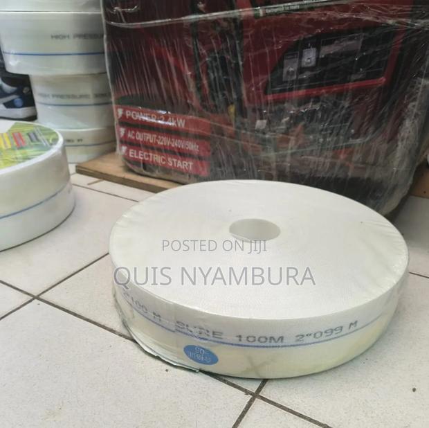 2" by 100m Canvas Pipe/ Delivery Pipe - main view