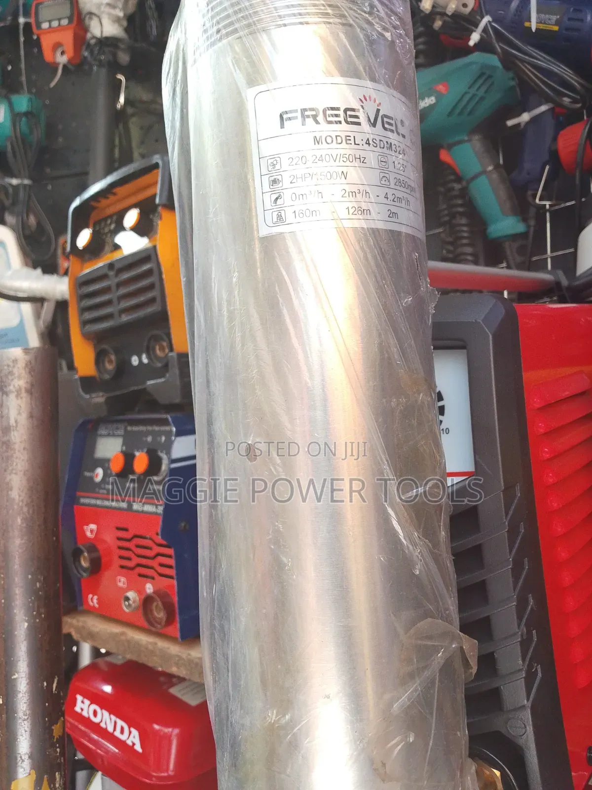 Well Performing and Professional Submersible Water Pump/2hp Water Pump