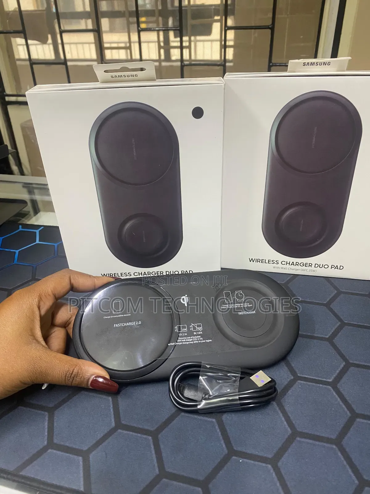 Wireless Charger Duo Pad