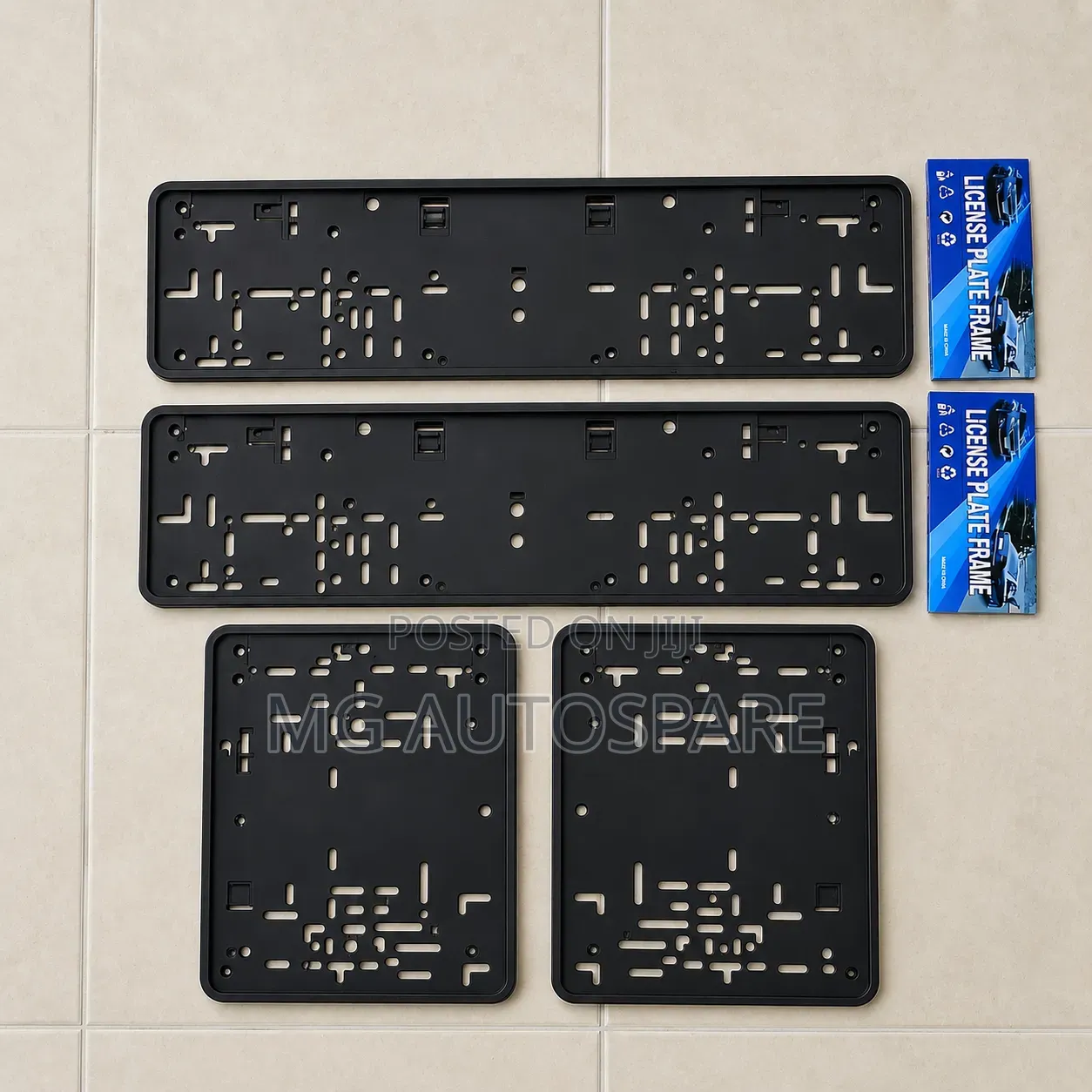 Carbon Finer New Generation Number Plate Holder