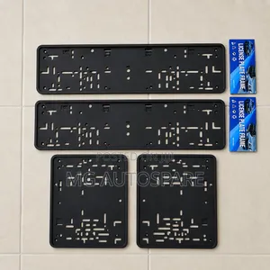 Carbon Finer New Generation Number Plate Holder