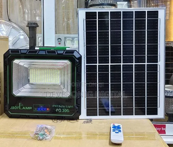 *300w Tg Solar Floodlight*