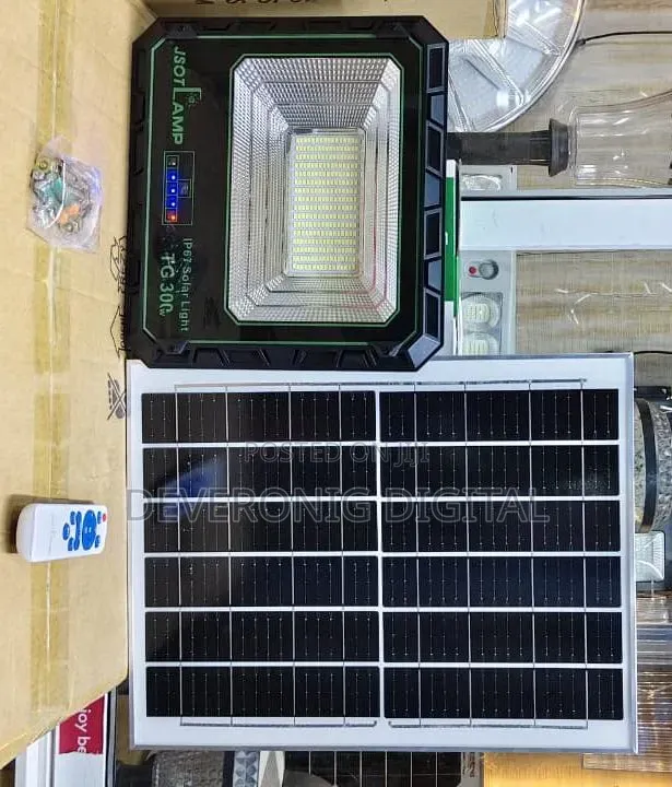 *300w Tg Solar Floodlight*