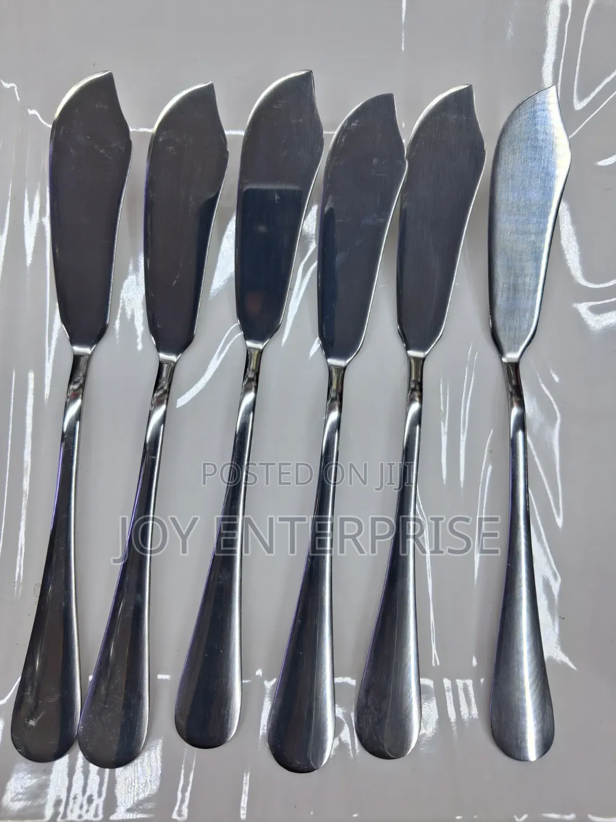 6pcs Stainless Fish Knife