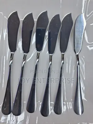 6pcs Stainless Fish Knife