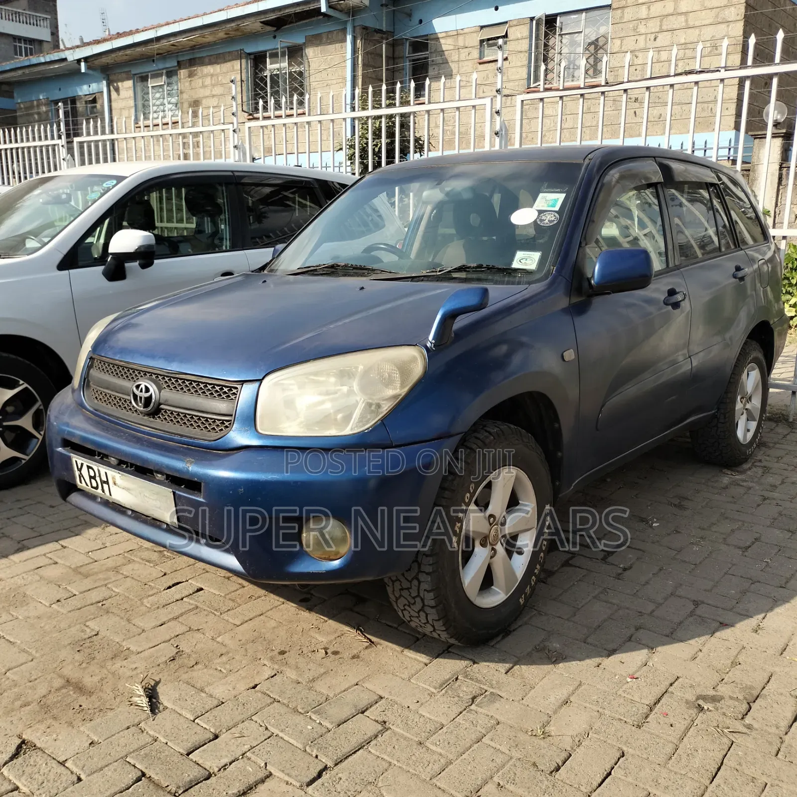 Toyota RAV4 Automatic 2003 Blue