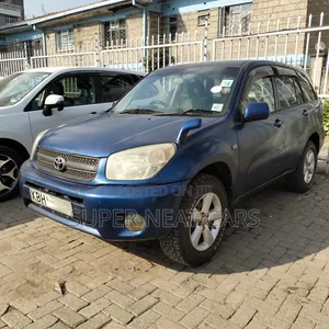 Toyota RAV4 Automatic 2003 Blue