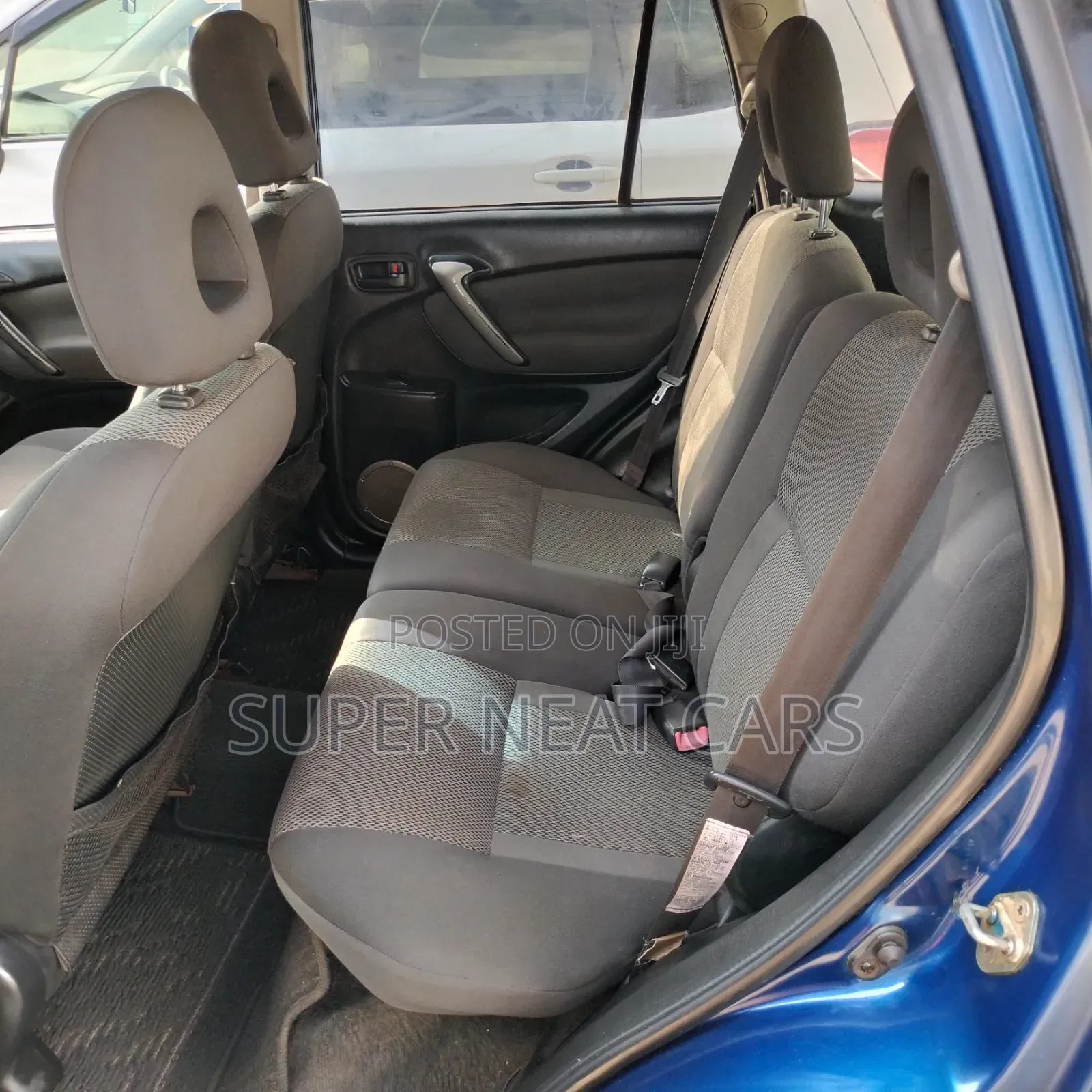 Toyota RAV4 Automatic 2003 Blue