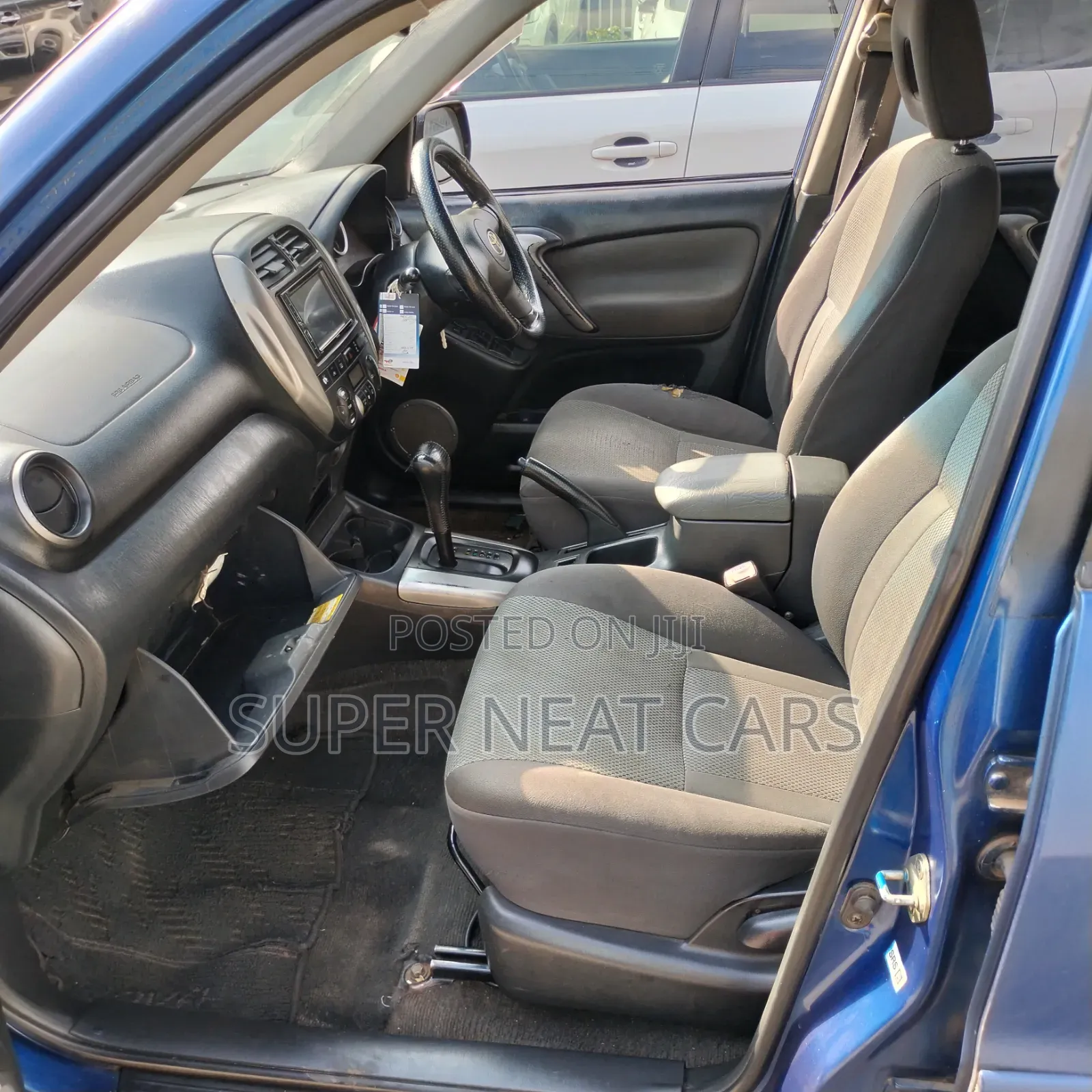 Toyota RAV4 Automatic 2003 Blue
