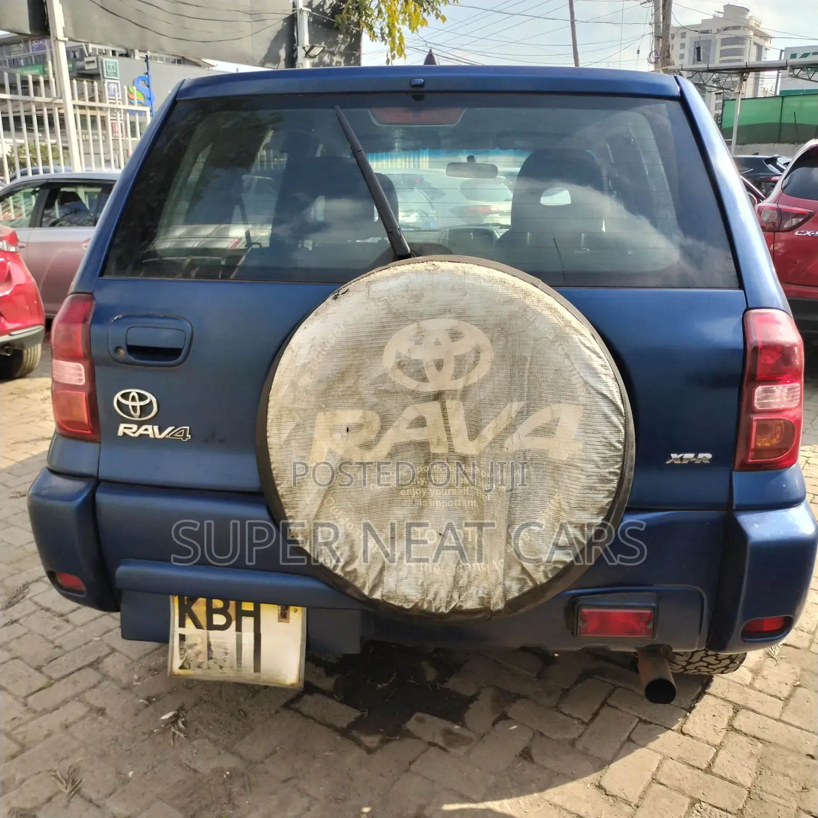 Toyota RAV4 Automatic 2003 Blue