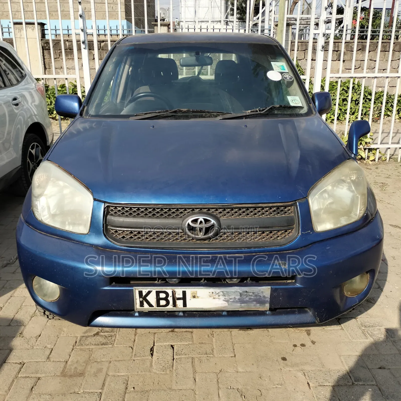 Toyota RAV4 Automatic 2003 Blue