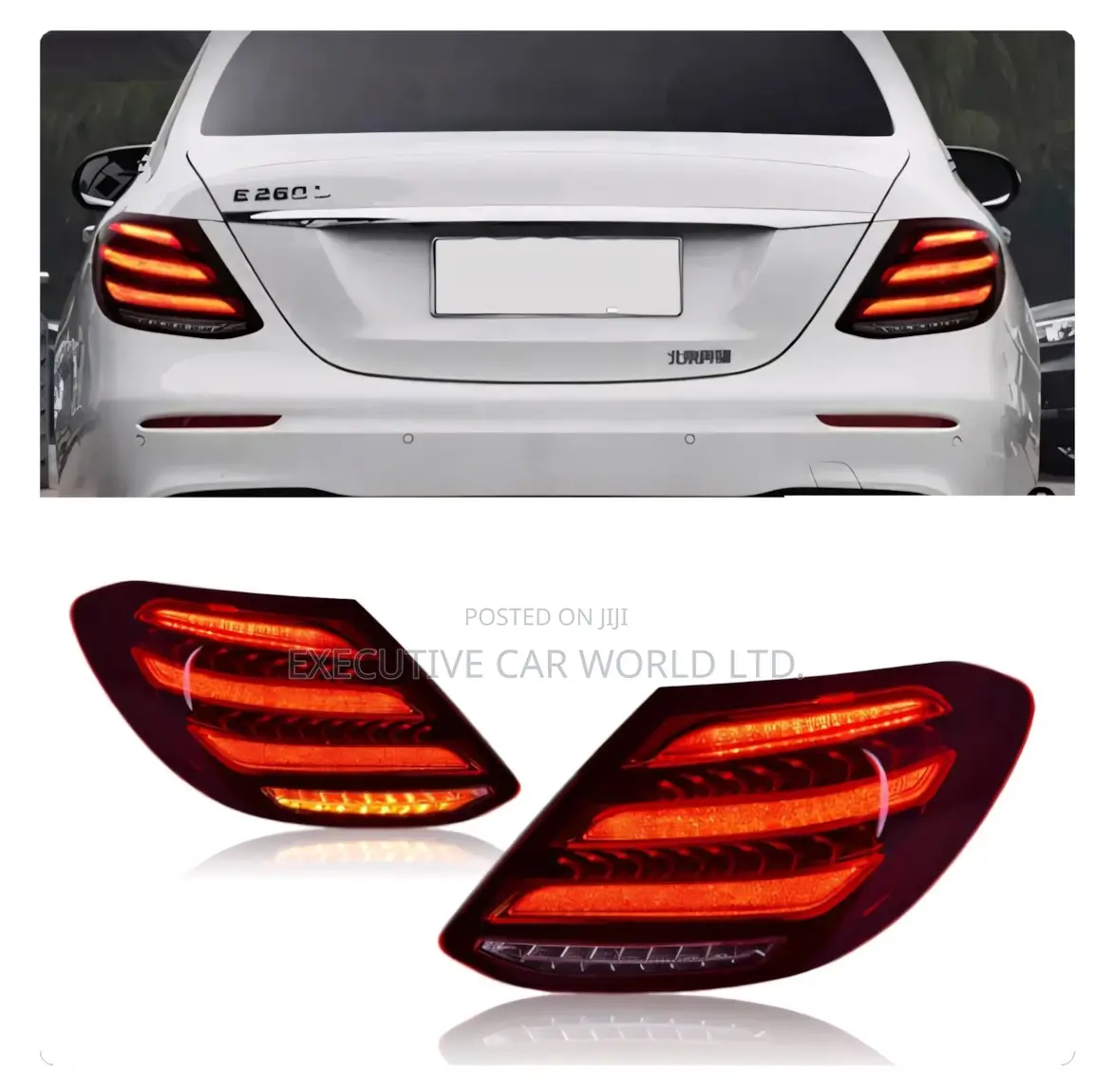 Mercedes-Benz E-Class W213 Genuine Oem Taillights