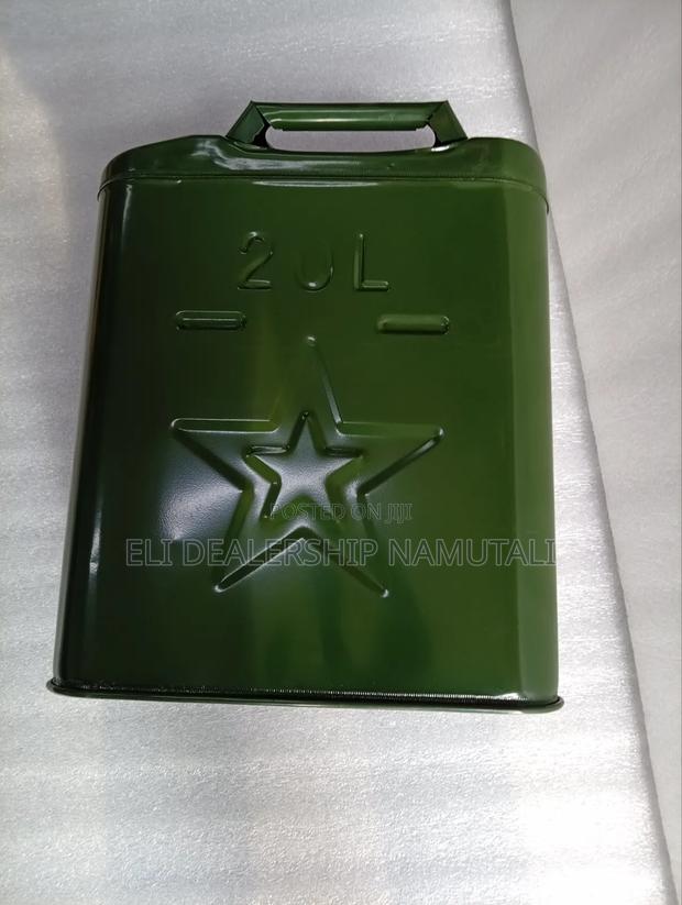 Strong Metal Fuel Can for Cars, Motorcycles, Boats Generators 20l