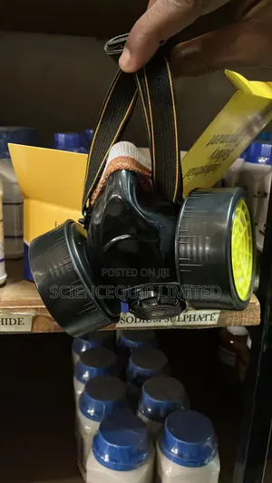 Gas Mask Double Respirator With 2 Chemical Cartridges – Np306