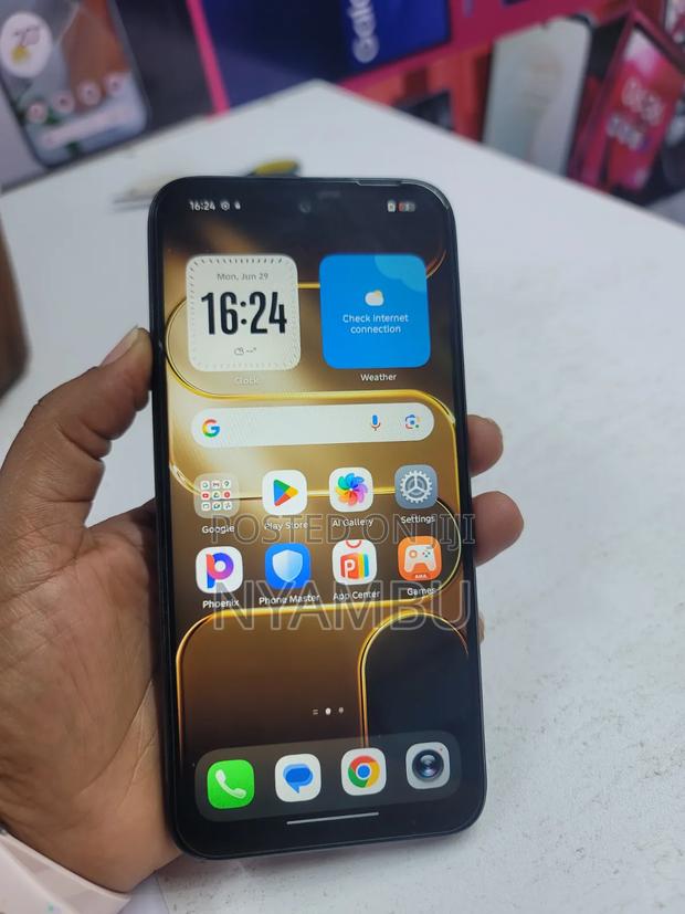 Tecno Spark 50 128 GB Black