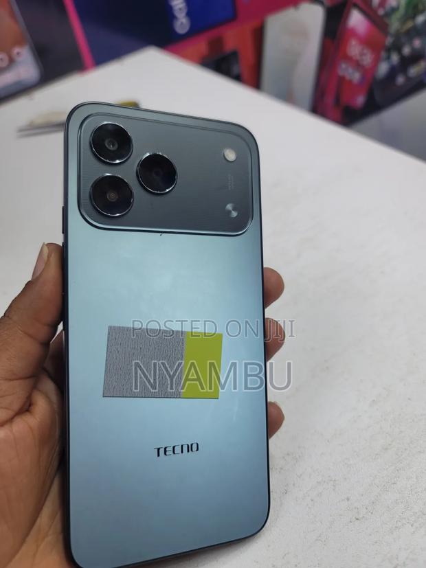 Tecno Spark 50 128 GB Black - thumbnail 2