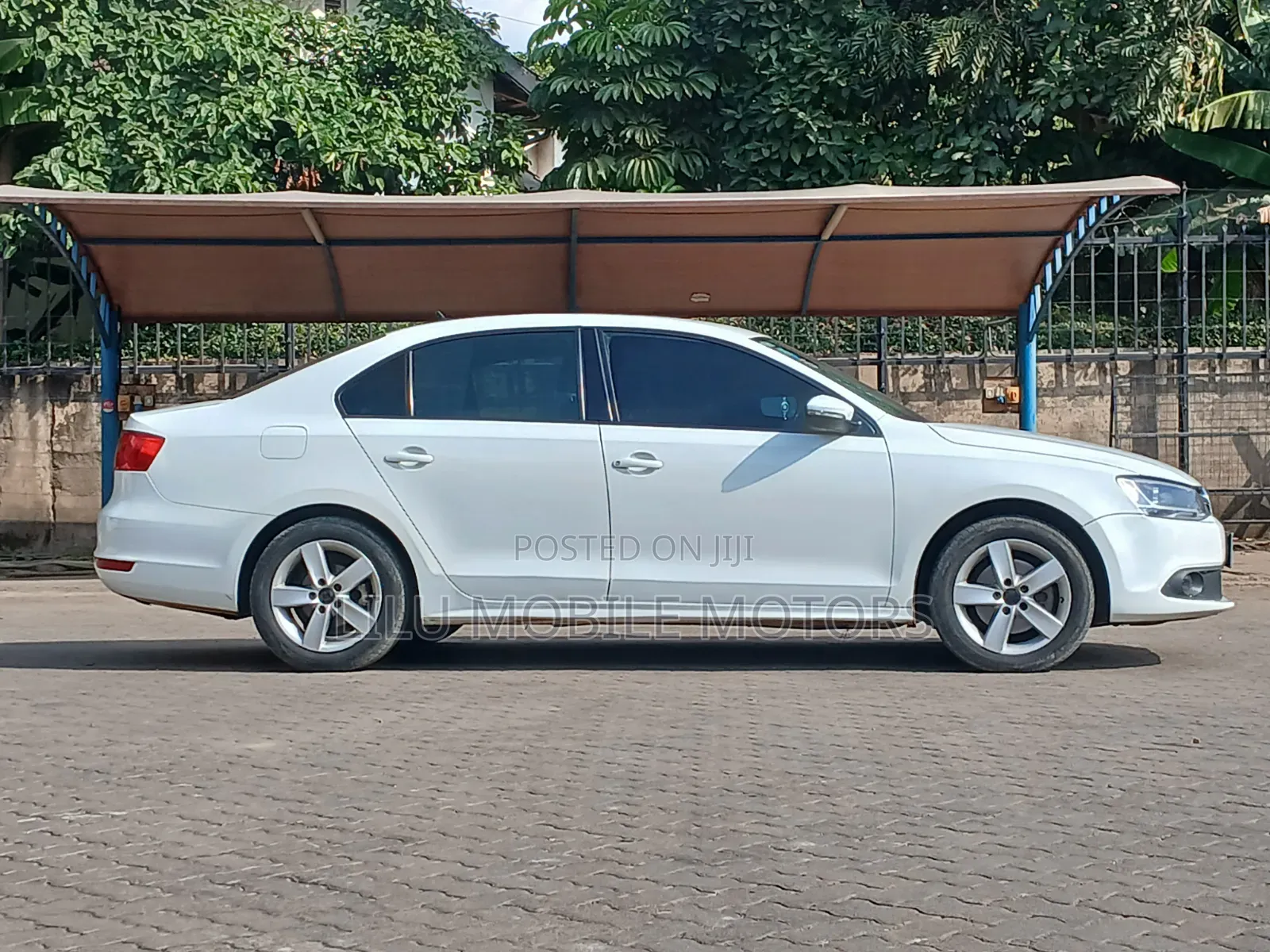Volkswagen Jetta 2014 White