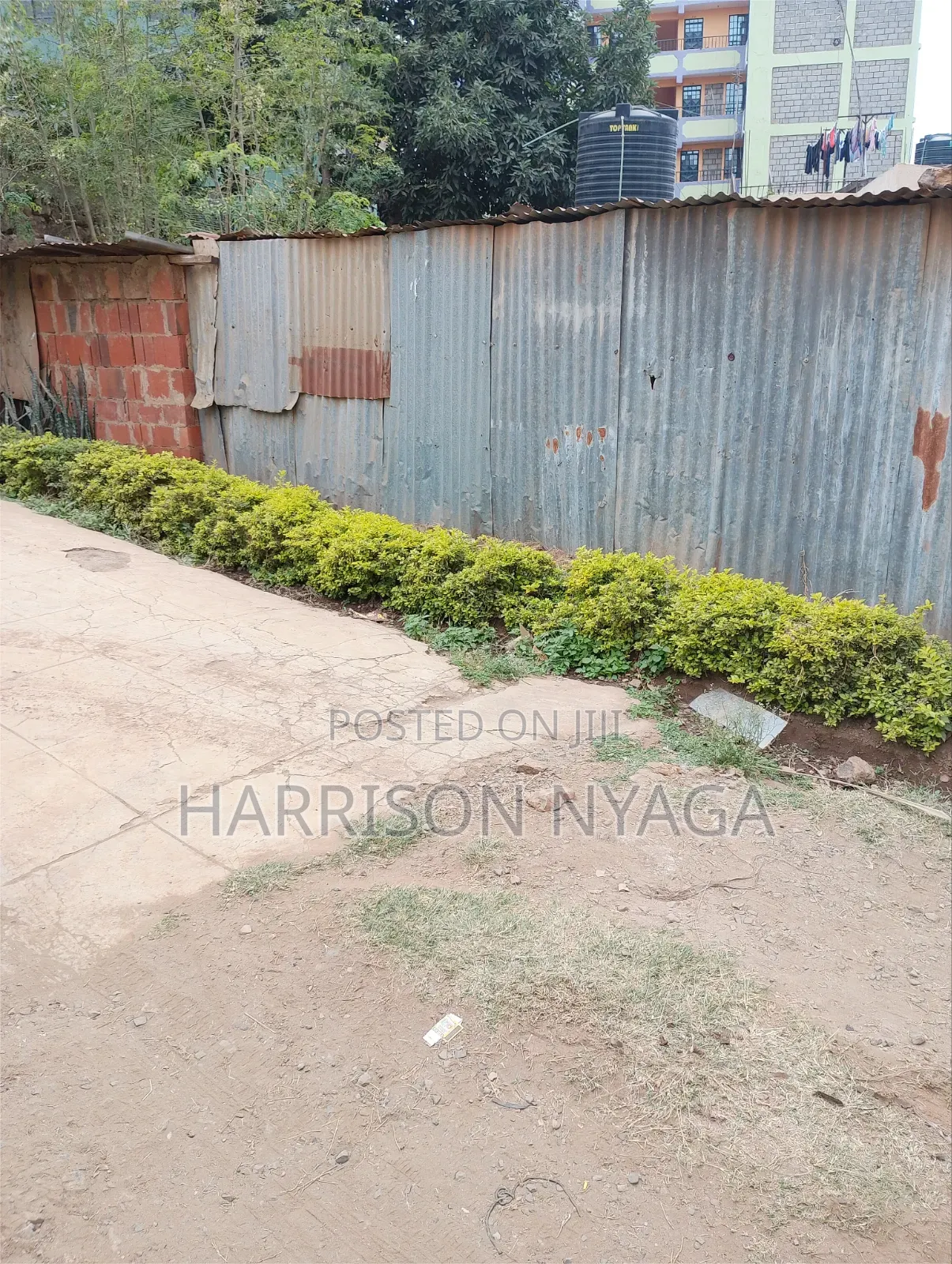 Kahawa West Estate. 50x 100 Ft Prime Plot. Ideal for Apartments .