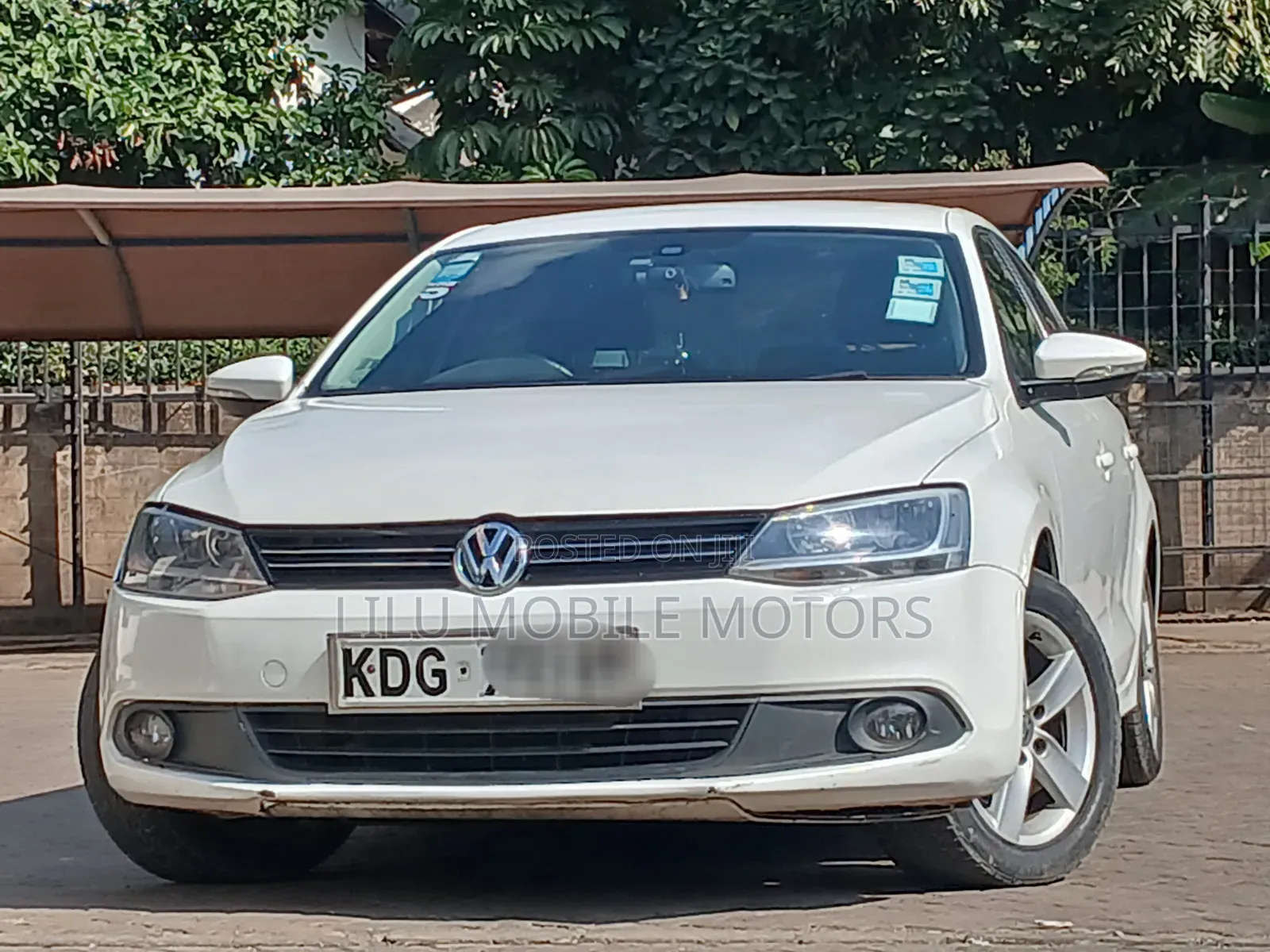 Volkswagen Jetta 2014 White