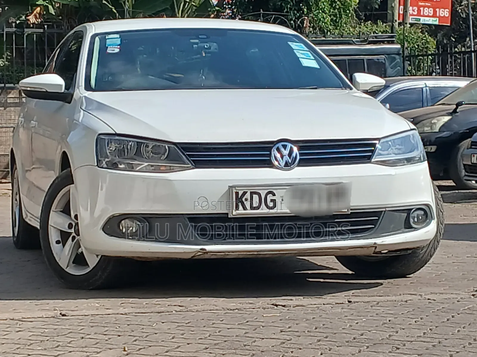 Volkswagen Jetta 2014 White