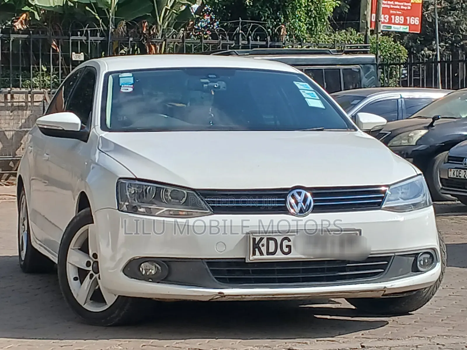 Volkswagen Jetta 2014 White