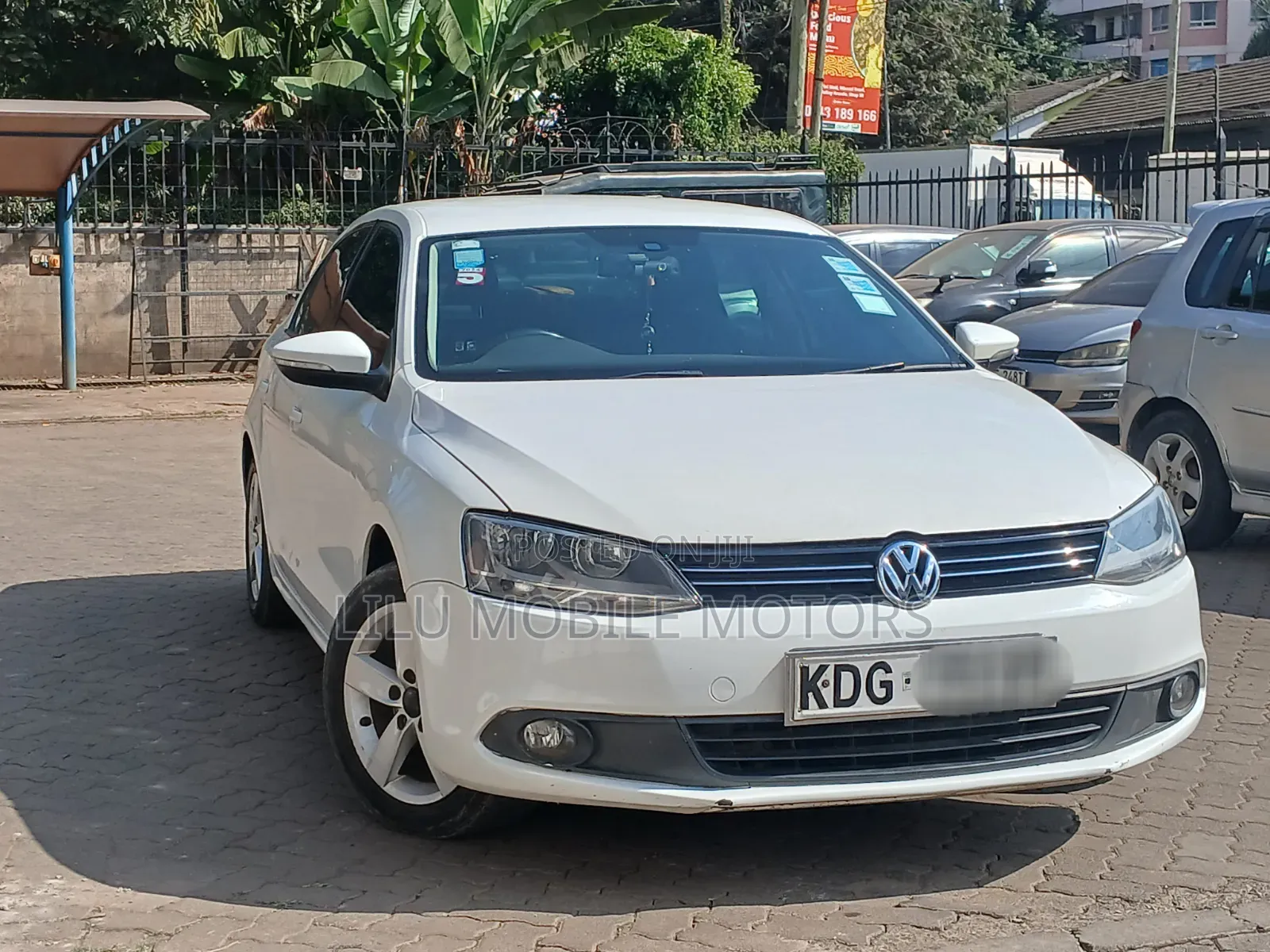 Volkswagen Jetta 2014 White