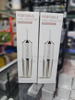 Say Goodbye to Plaque: 3-Mode Portable Water Flosser