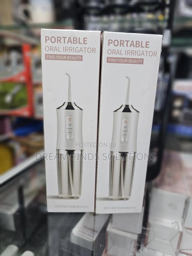 Say Goodbye to Plaque: 3-Mode Portable Water Flosser