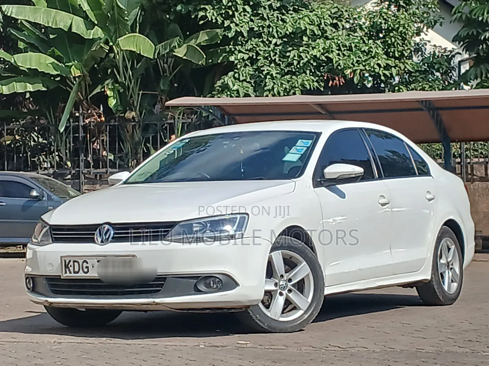 Volkswagen Jetta 2014 White