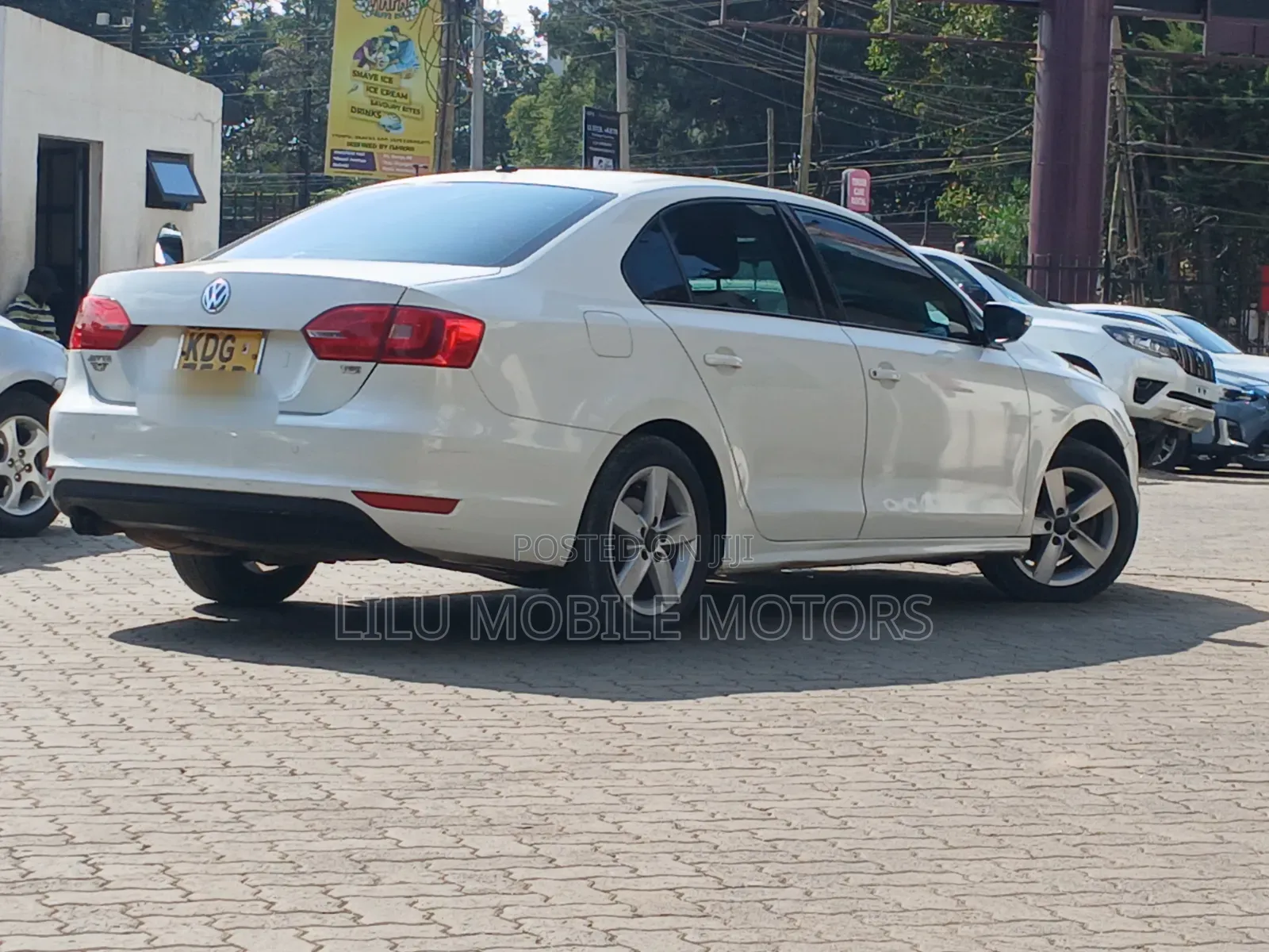 Volkswagen Jetta 2014 White