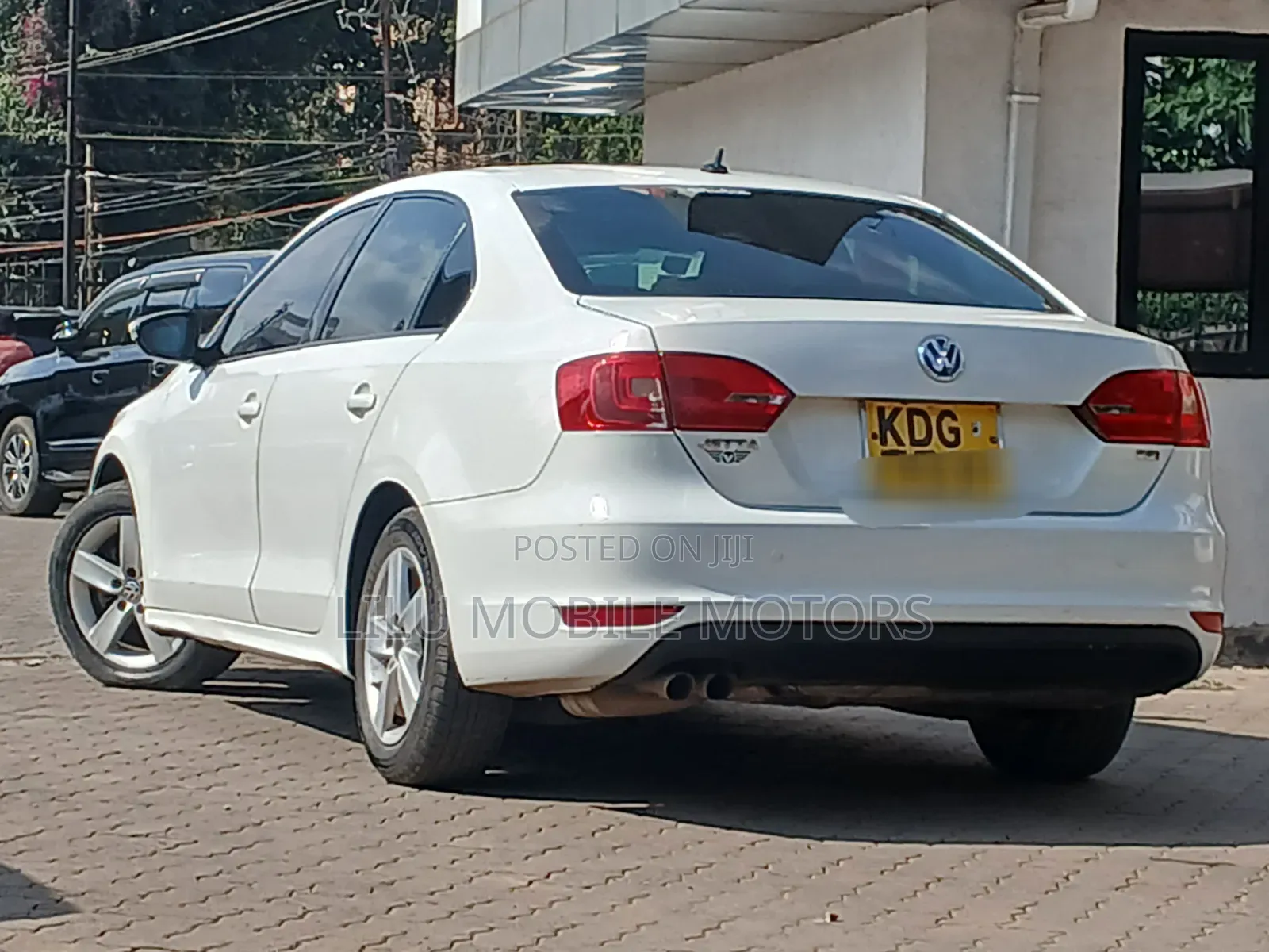 Volkswagen Jetta 2014 White