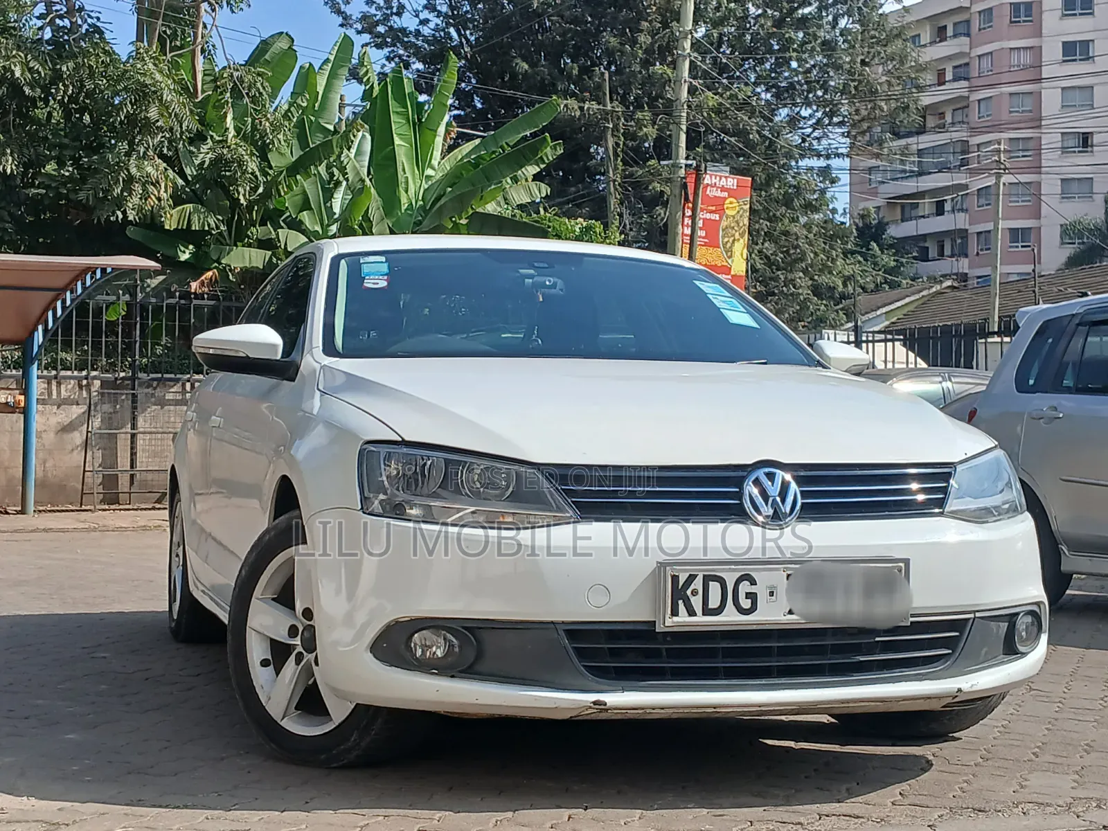 Volkswagen Jetta 2014 White