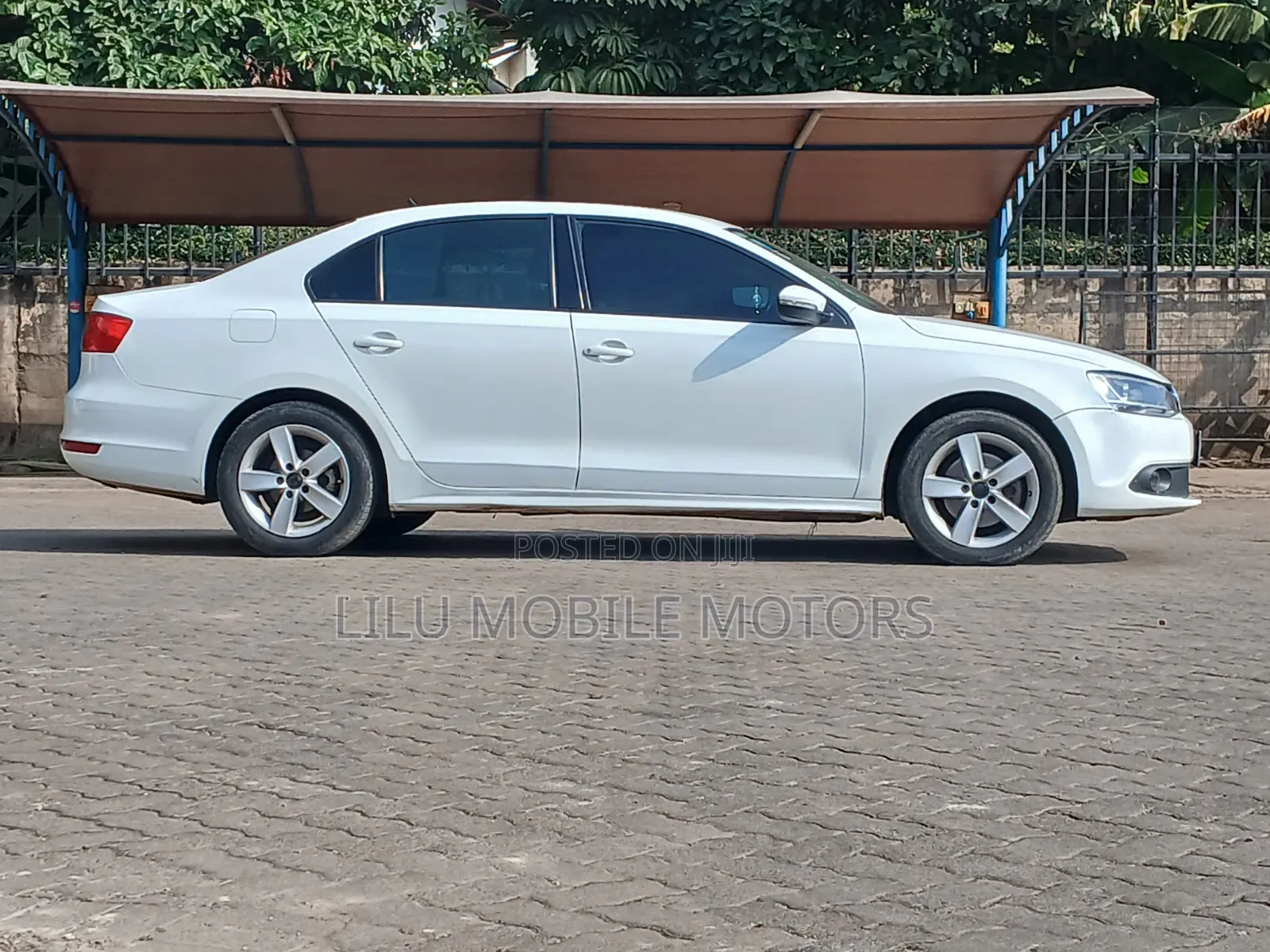 Volkswagen Jetta 2014 White