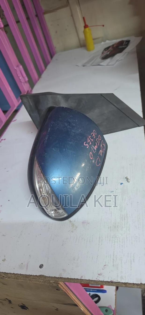 Demio 2012 Sidemirrors - thumbnail 2