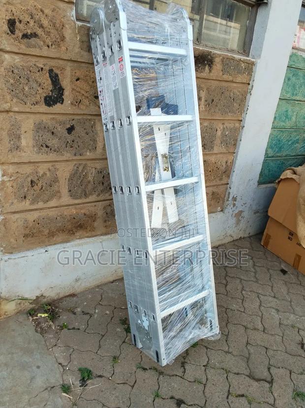 Extension Ladder/ Multipurpose Foldable Ladder - thumbnail 2