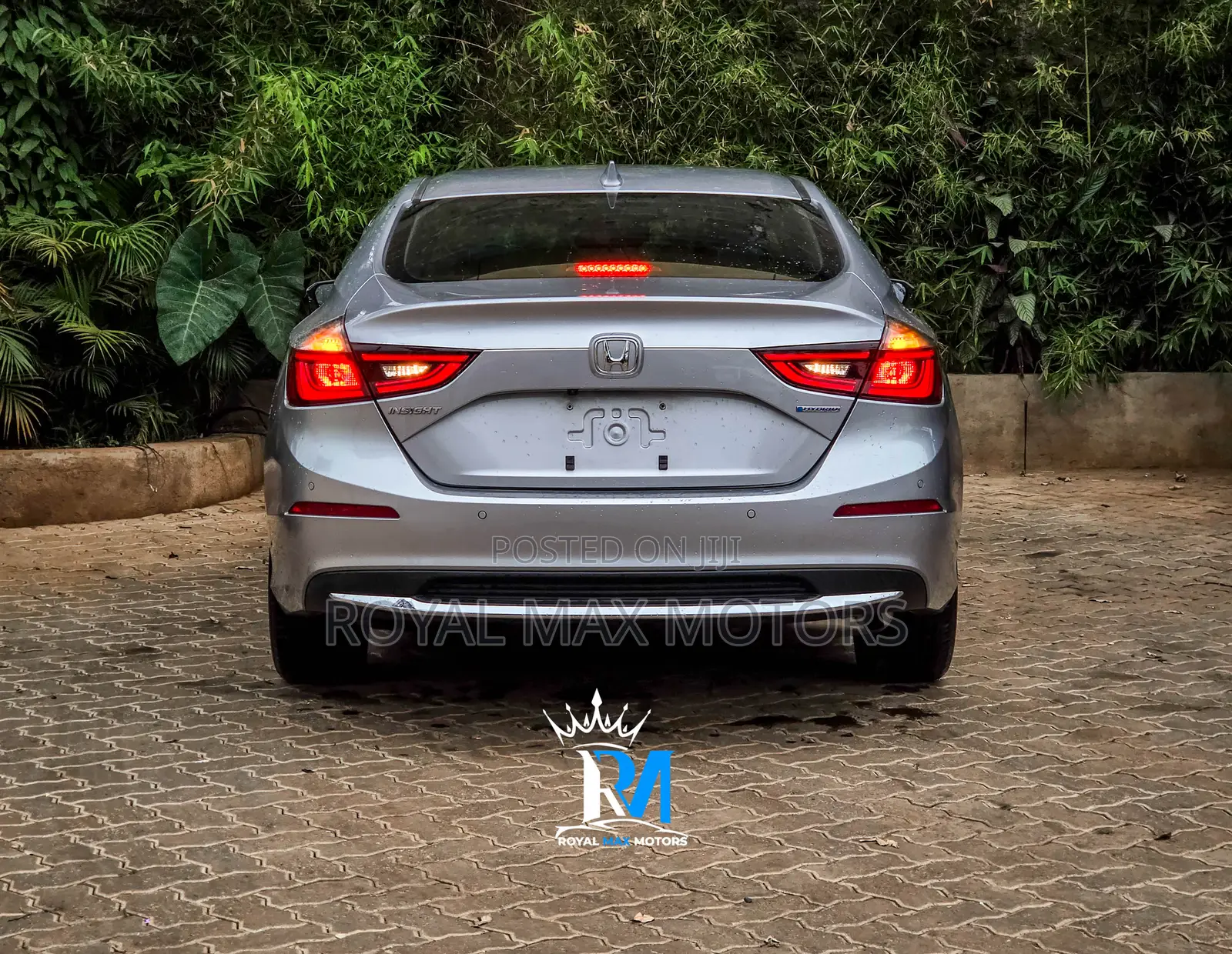 Honda Insight 2019 Silver