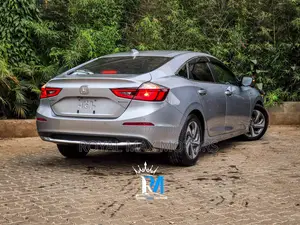 Honda Insight 2019 Silver