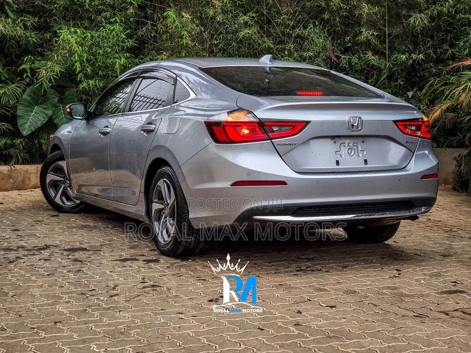 Honda Insight 2019 Silver