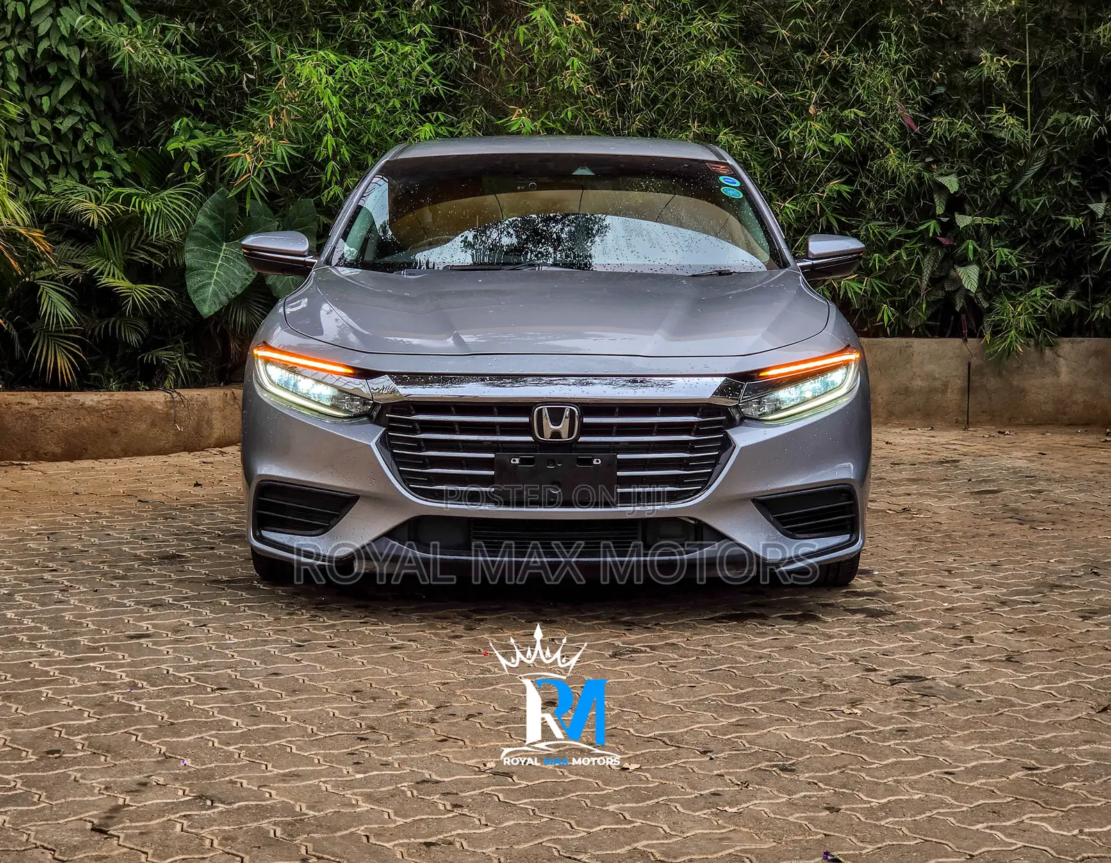 Honda Insight 2019 Silver