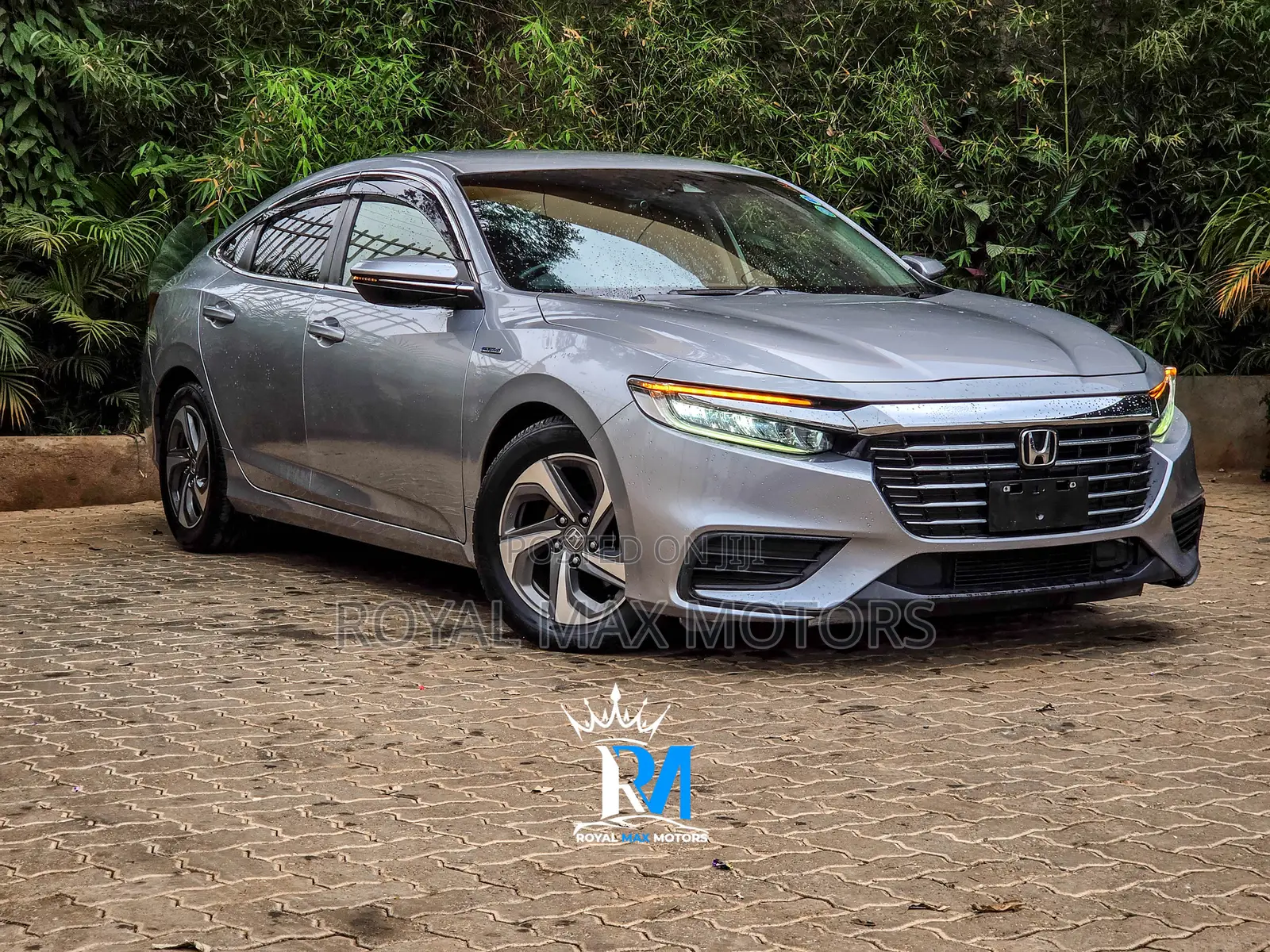 Honda Insight 2019 Silver