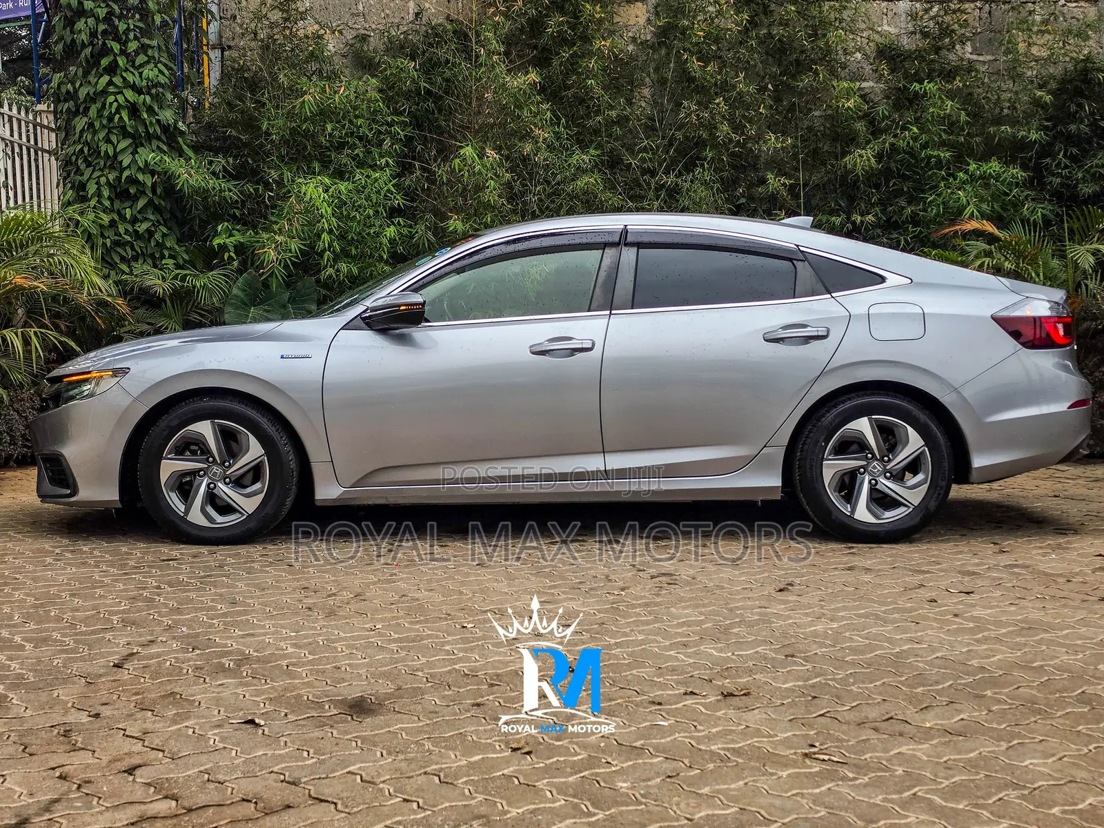 Honda Insight 2019 Silver