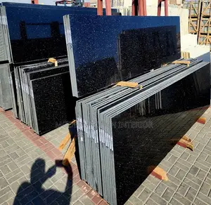 Black 8 by 2ft Kenyan Granite