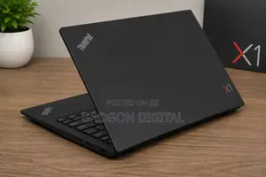 Laptop Lenovo ThinkPad X1 Carbon 32GB Intel Core i7 SSD 512GB