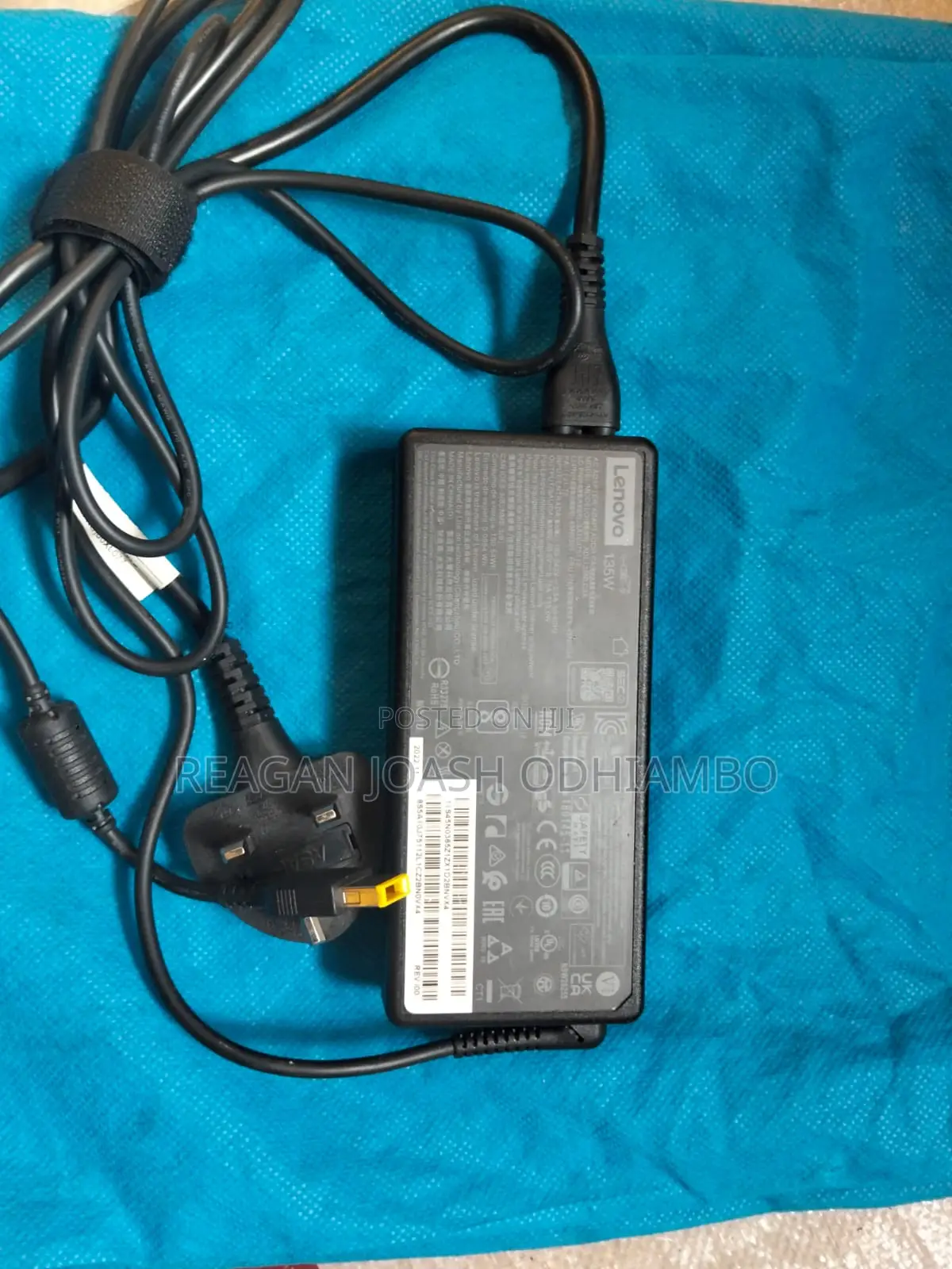 Lenovo 135w Adapter Charger
