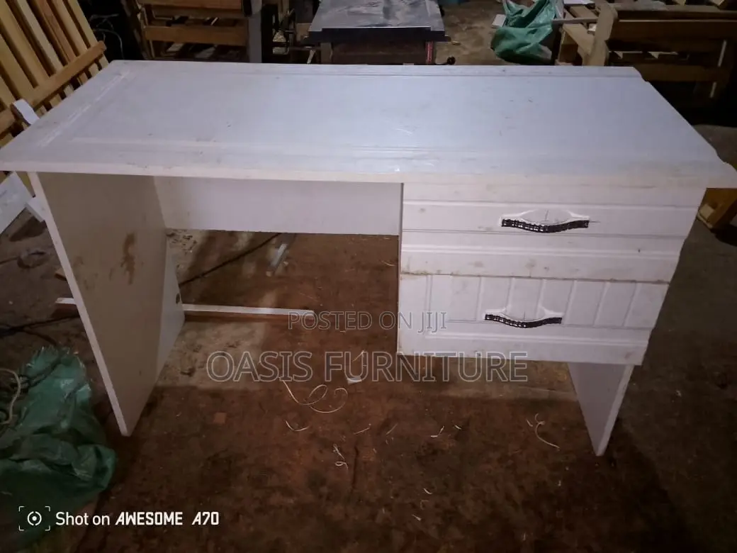 White Office Table