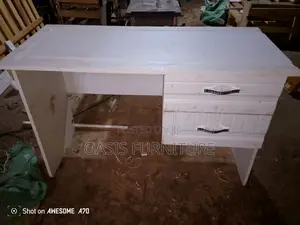 White Office Table