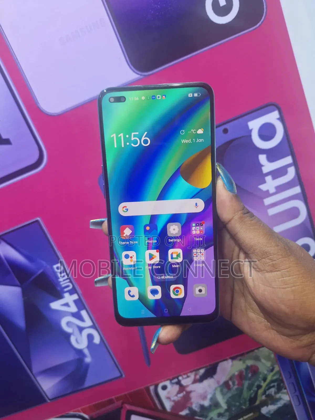 Oppo A93 128 GB Blue